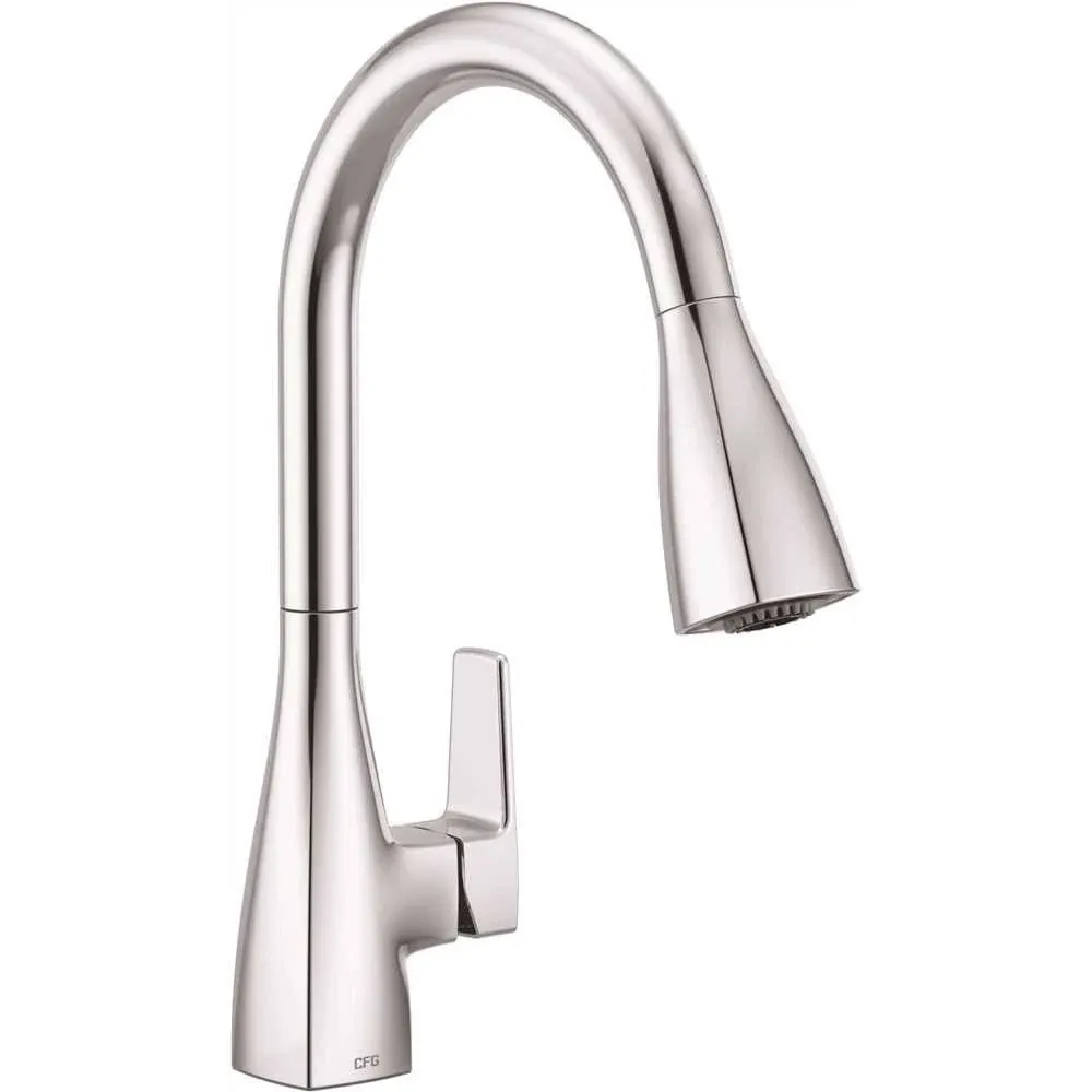 Moen Cleveland Slate Faucet w/ Pull Down Sprayer