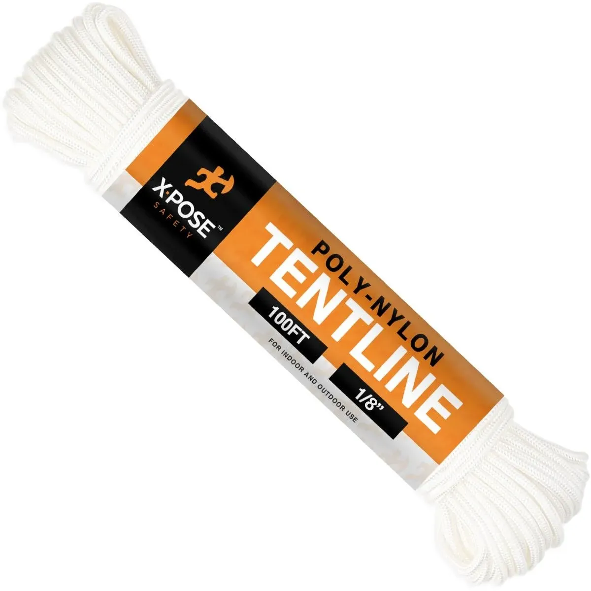 XPOSE SAFETY 100-ft White Nylon Twine Lowes.com