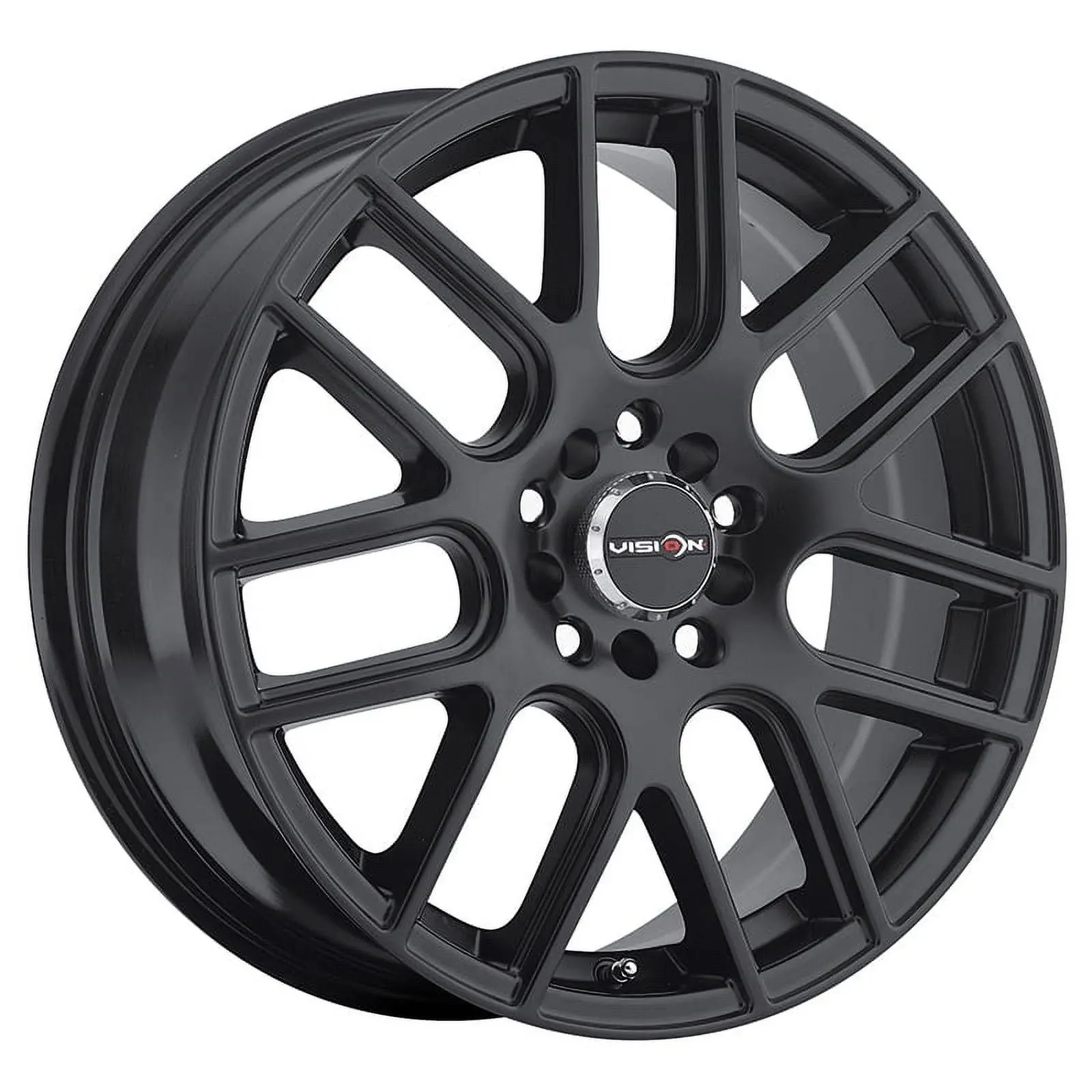 Vision 426 Cross Wheel 16x7 5x100 | 5x4.5 38mm Matte Black