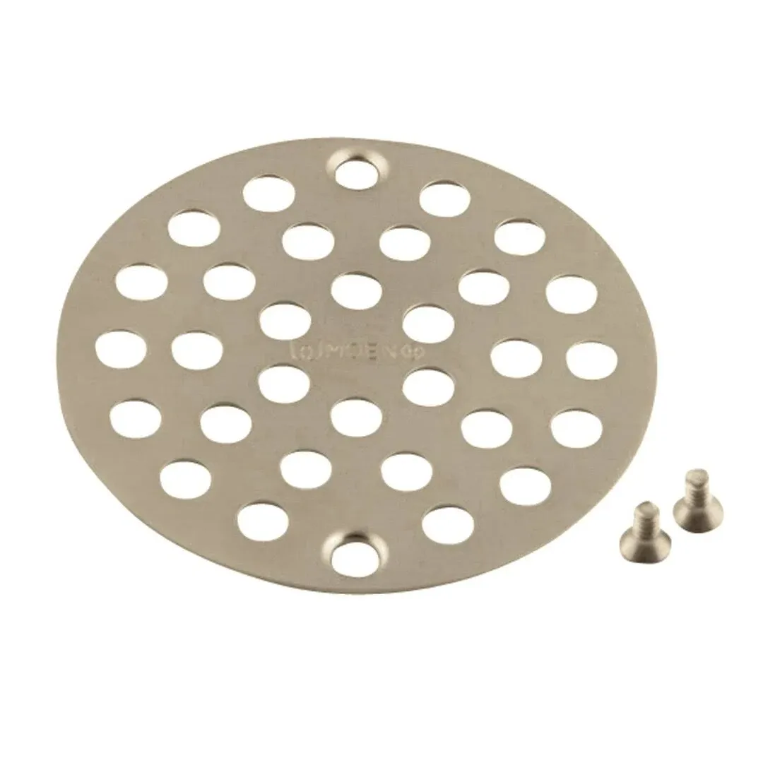 Moen Kingsley 4-Inch Screw-In Shower Strainer