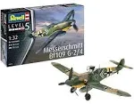 REVELL 03829 MESSERSCHMITT Bf109 G-2/4 MODEL KIT-NIB-1:32 SCALE