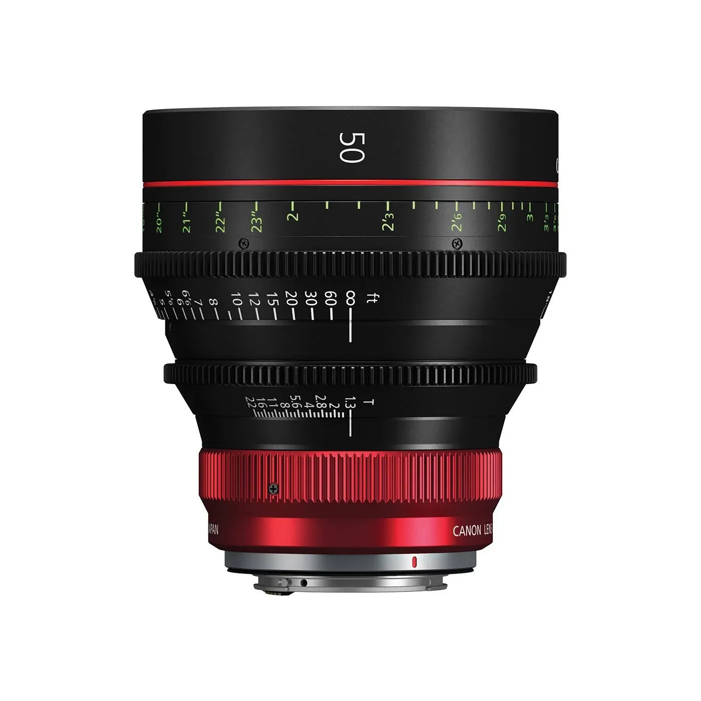 Canon CN-E 50mm T1.3 L F Cine Lens