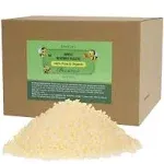 DenCert Beeswax Pellets 5lb Cosmetic Grade Natural Beeswax Triple Filtered Organic Beeswax Pastilles for Candle Making Great for DIY Pro