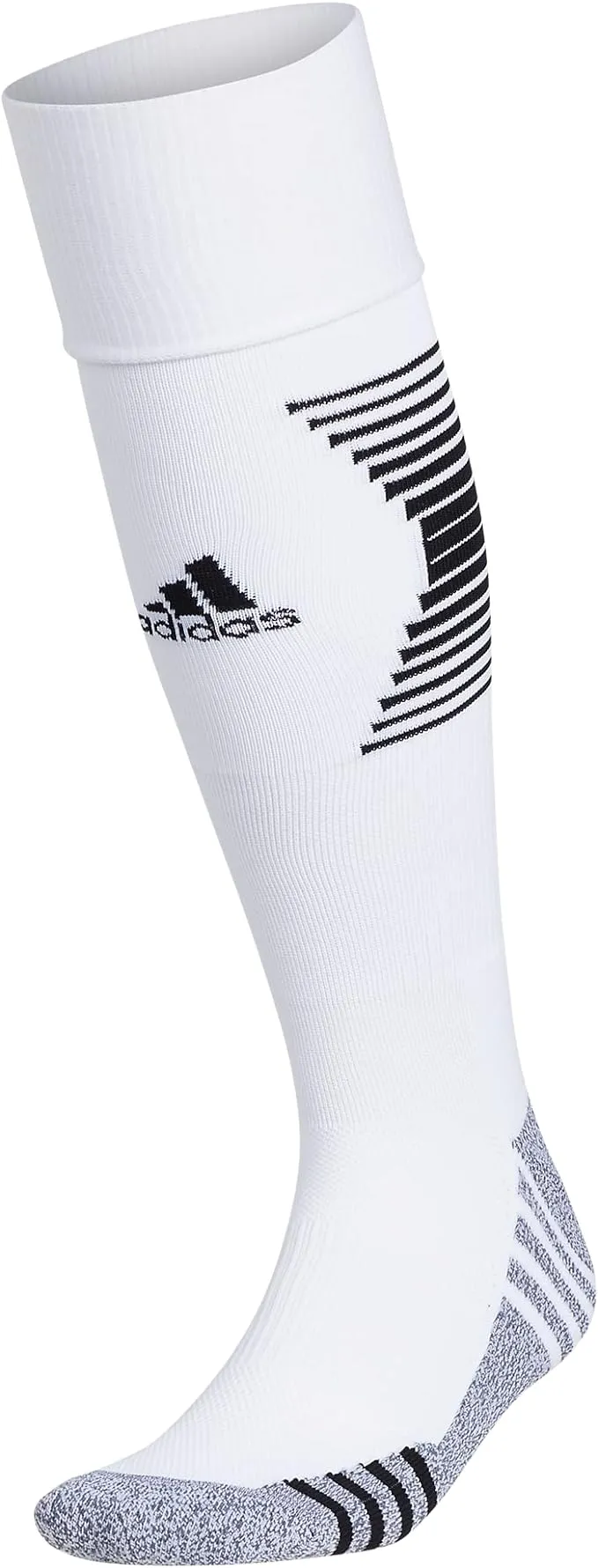 Adidas Team Speed 3 OTC Socks, White / M