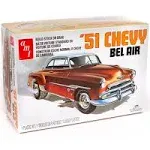 AMT 862 1/25 1951 Chevy Bel Air Plastic Model Kit