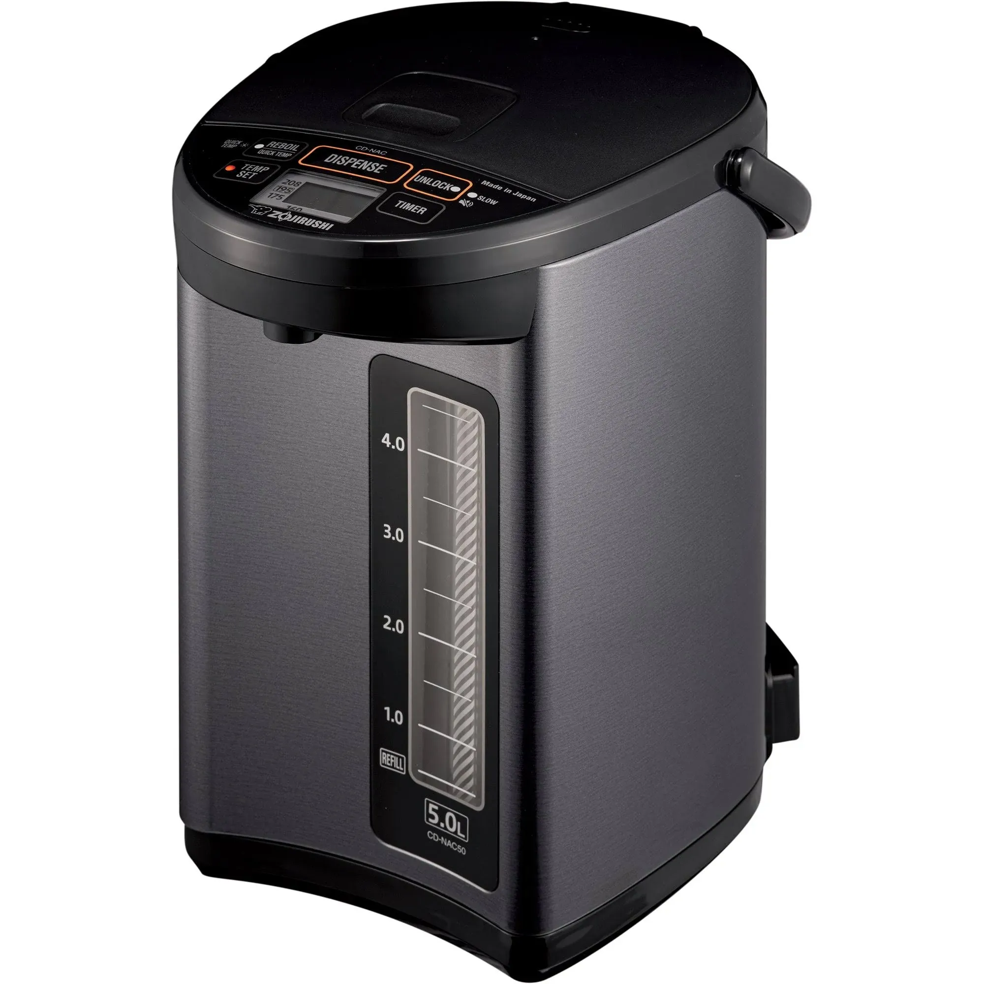 Zojirushi Micom 5-Liter Water Boiler & Warmer, Black