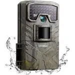 CEYOMUR Trail Camera 30MP 1080p Hunting Camera