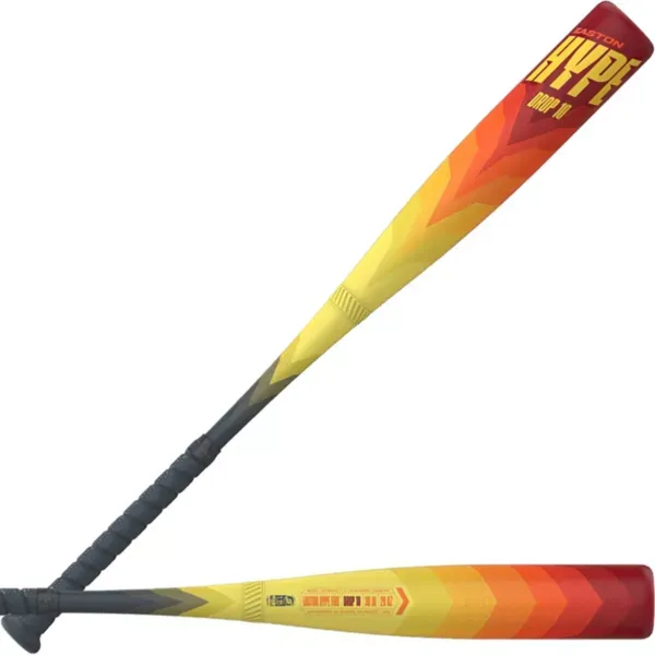 Easton | 2024 | Hype FIRE Baseball Bat | USSSA | -5/-8/-10 Drop | 2 3/4" Barrel | 2 Pc. Composite