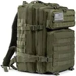 QT&QY 45L Military Tactical Backpack