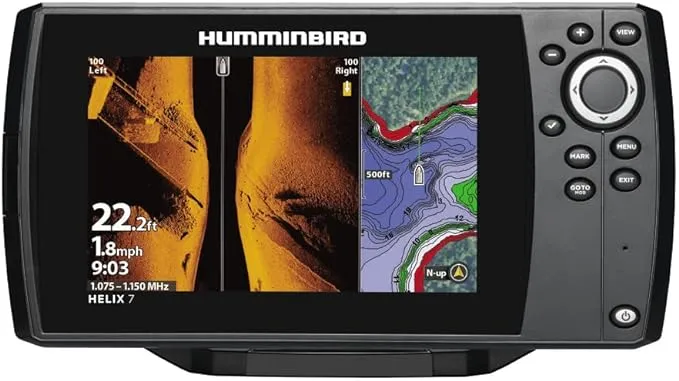 Humminbird HELIX 7 CHIRP MEGA SI GPS G4