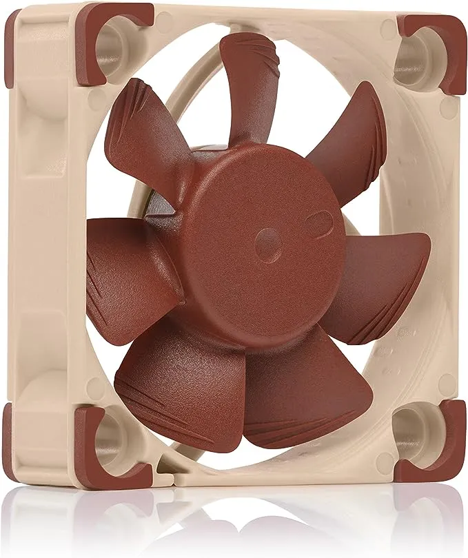 NF-A4x10 FLX, Premium Quiet Fan, 3-Pin (40x10mm, Brown)