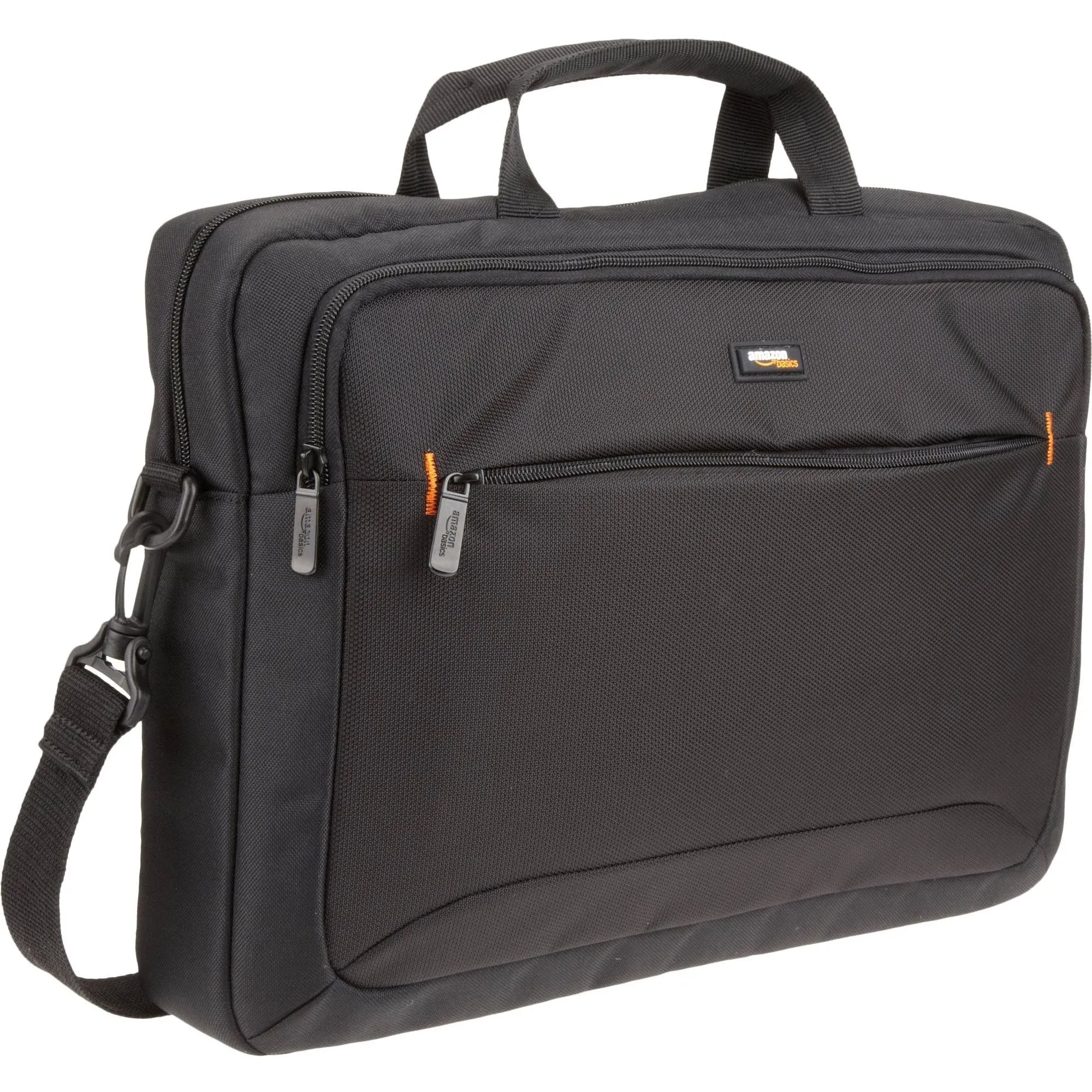 Amazon Basics 17.3-Inch Laptop Case Bag, Fits Dell, HP, ASUS, Lenovo, MacBook Pro and more