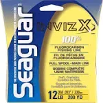 Seaguar InvizX Freshwater 100% Fluorocarbon Fishing Line