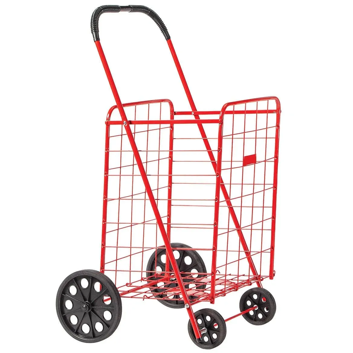 Deluxe Steel Shopping Cart XL