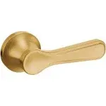 Moen Colinet Brushed Nickel 3.31" Transitional Metal Decorative Toilet Tank Flush Lever, YB0501BN