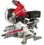 Milwaukee M18 FUEL Dual Bevel Sliding Compound Miter Saw