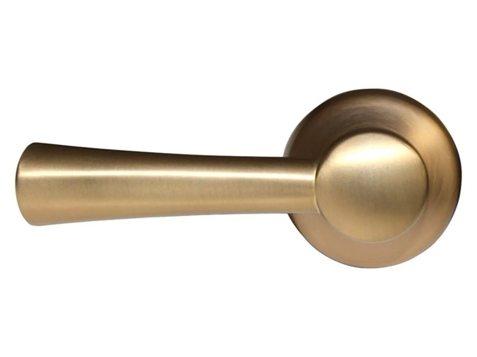 Korky 6094BP Toilet Handle and Lever Universal Mounting 12-1/2 in L Flush Arm Plastic Brushed Gold