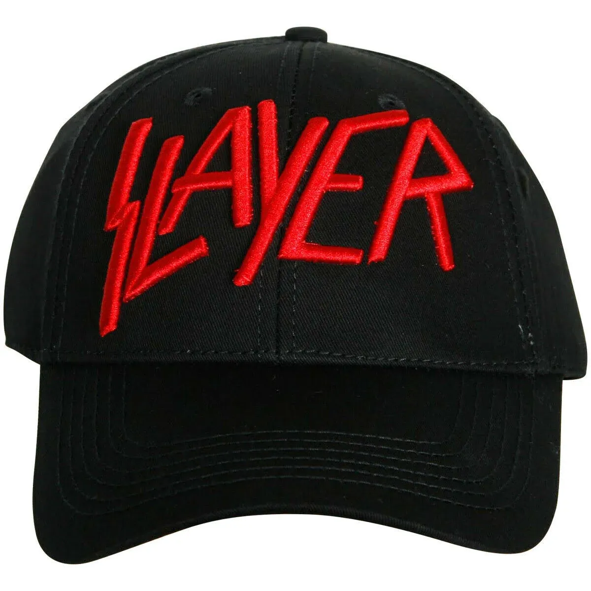 RAZAMATAZ Slayer Logo Knit Beanie Hat Official Thrash Metal Headgear Apparel Merchandise