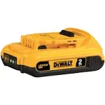 DEWALT 20V MAX Battery, Compact 2.0Ah (DCB203)