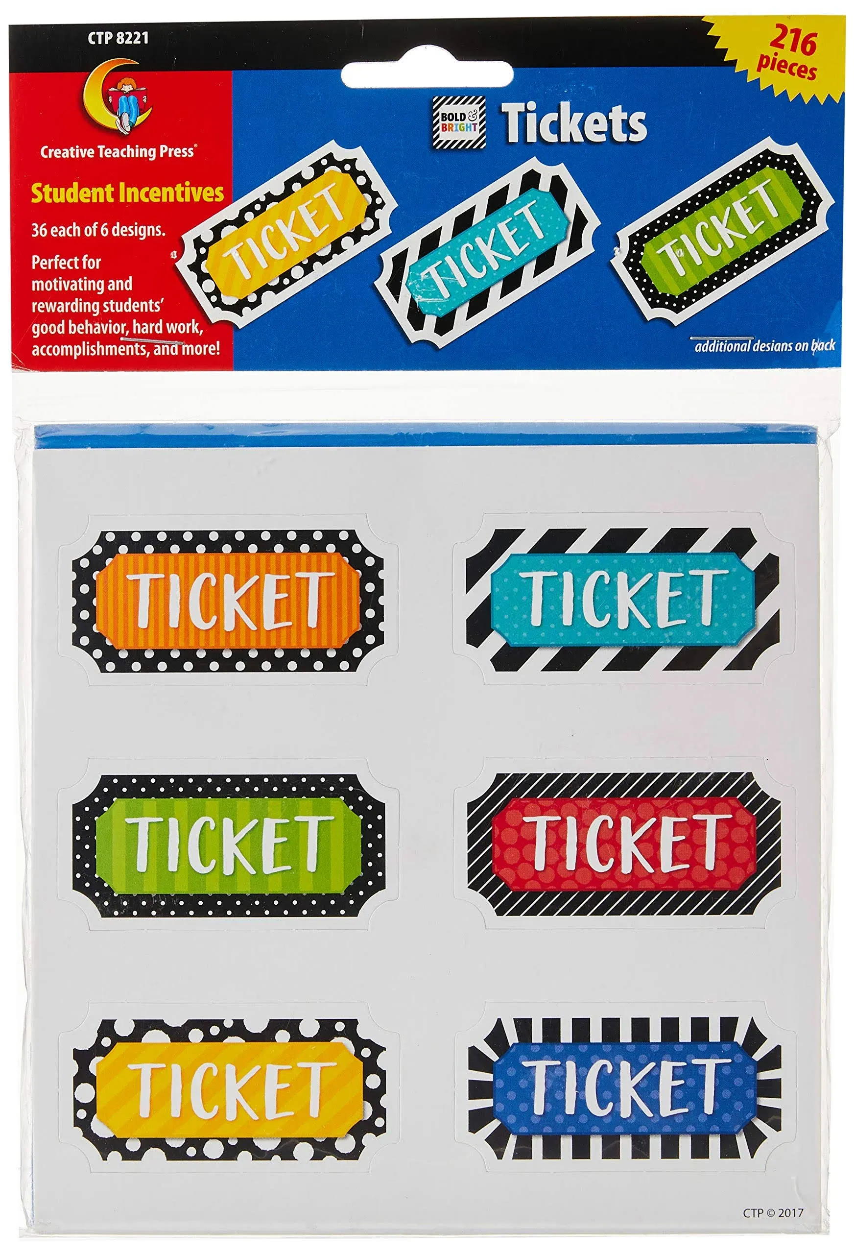 Bold And Bright Tickets Student Incentives