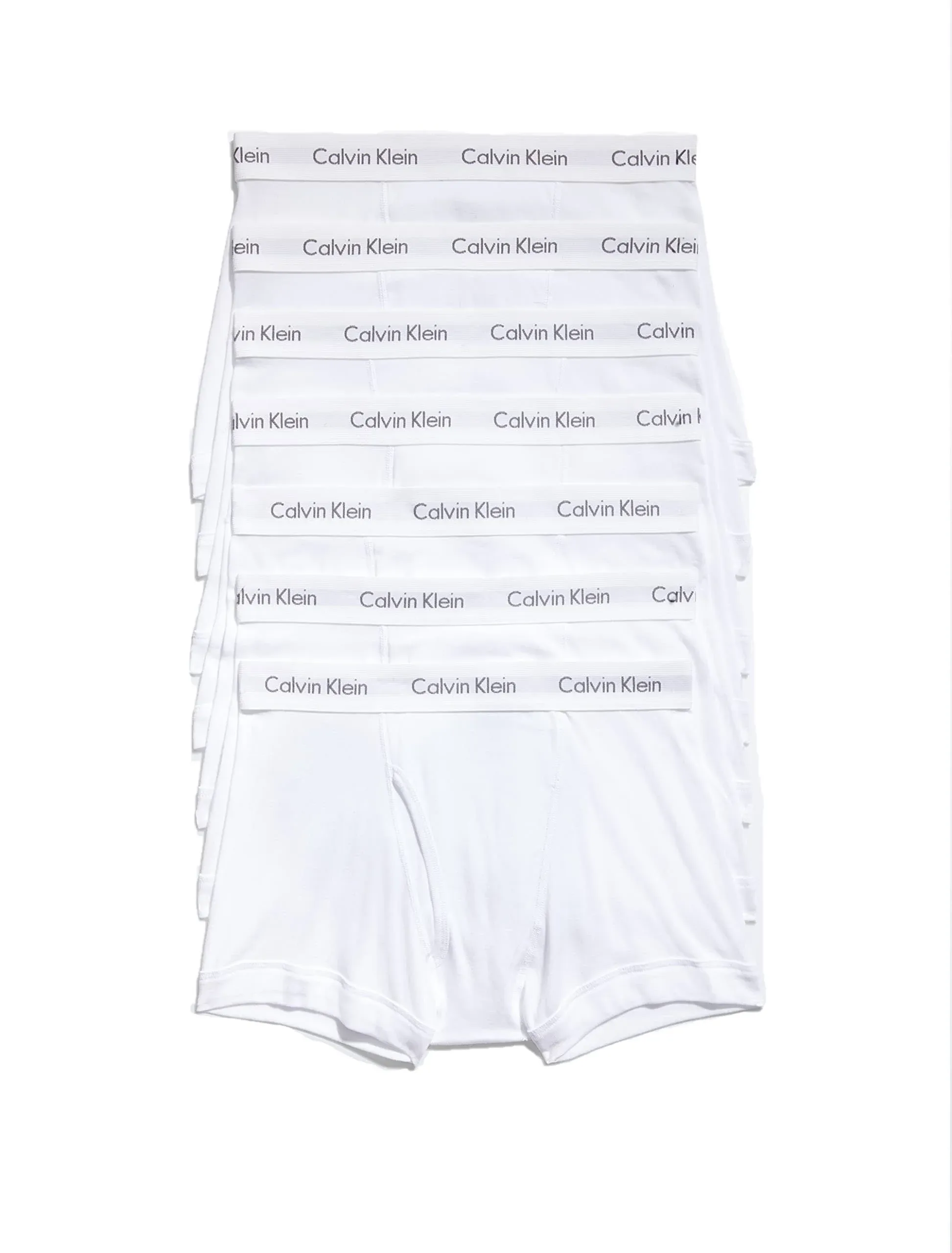 Calvin Klein Men's Cotton Classics 7-Pack Trunk