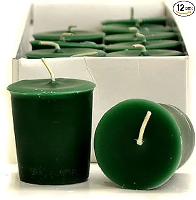 Balsam Fir Scented Votive Candles