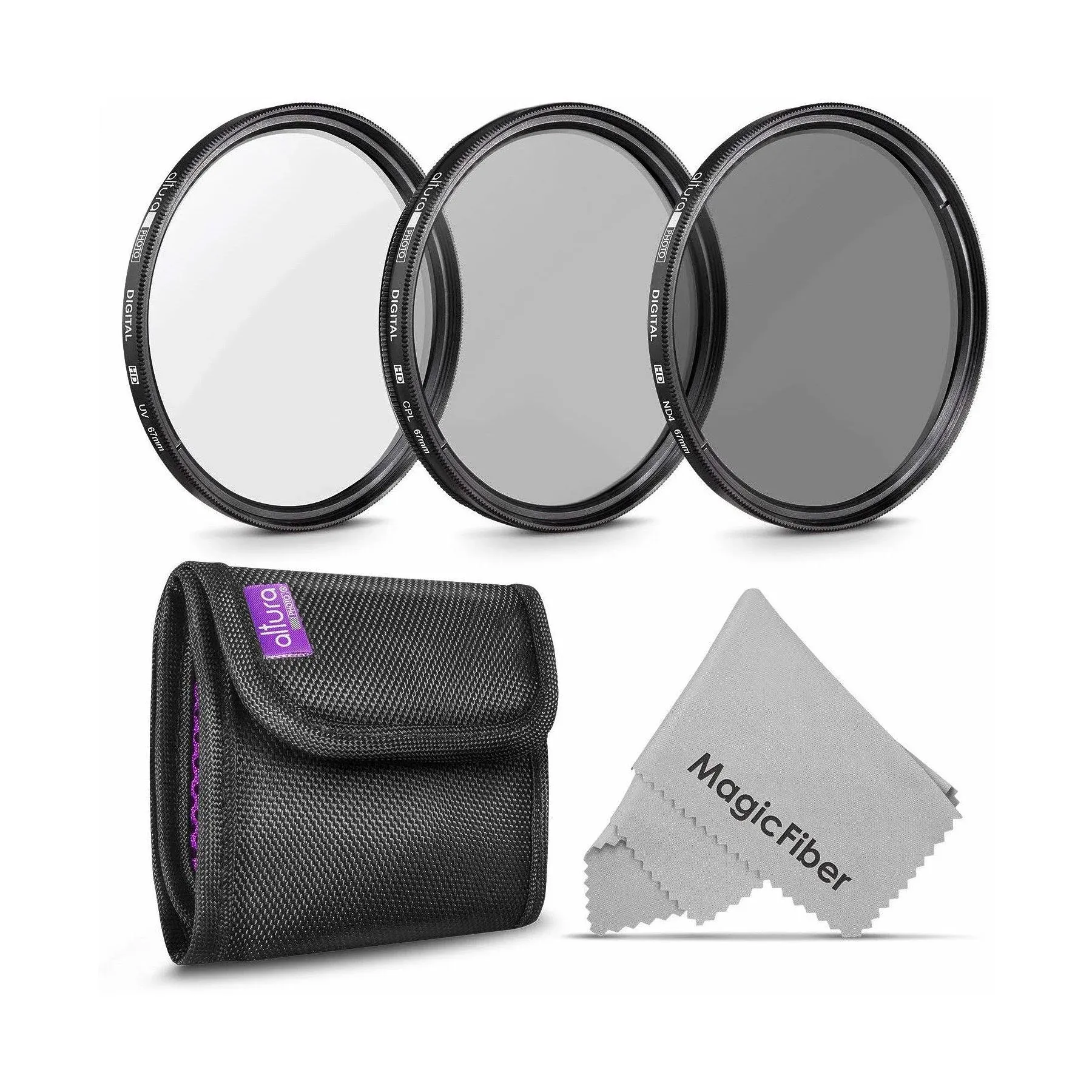 67MM Altura Photo Professional Photography Filter Kit