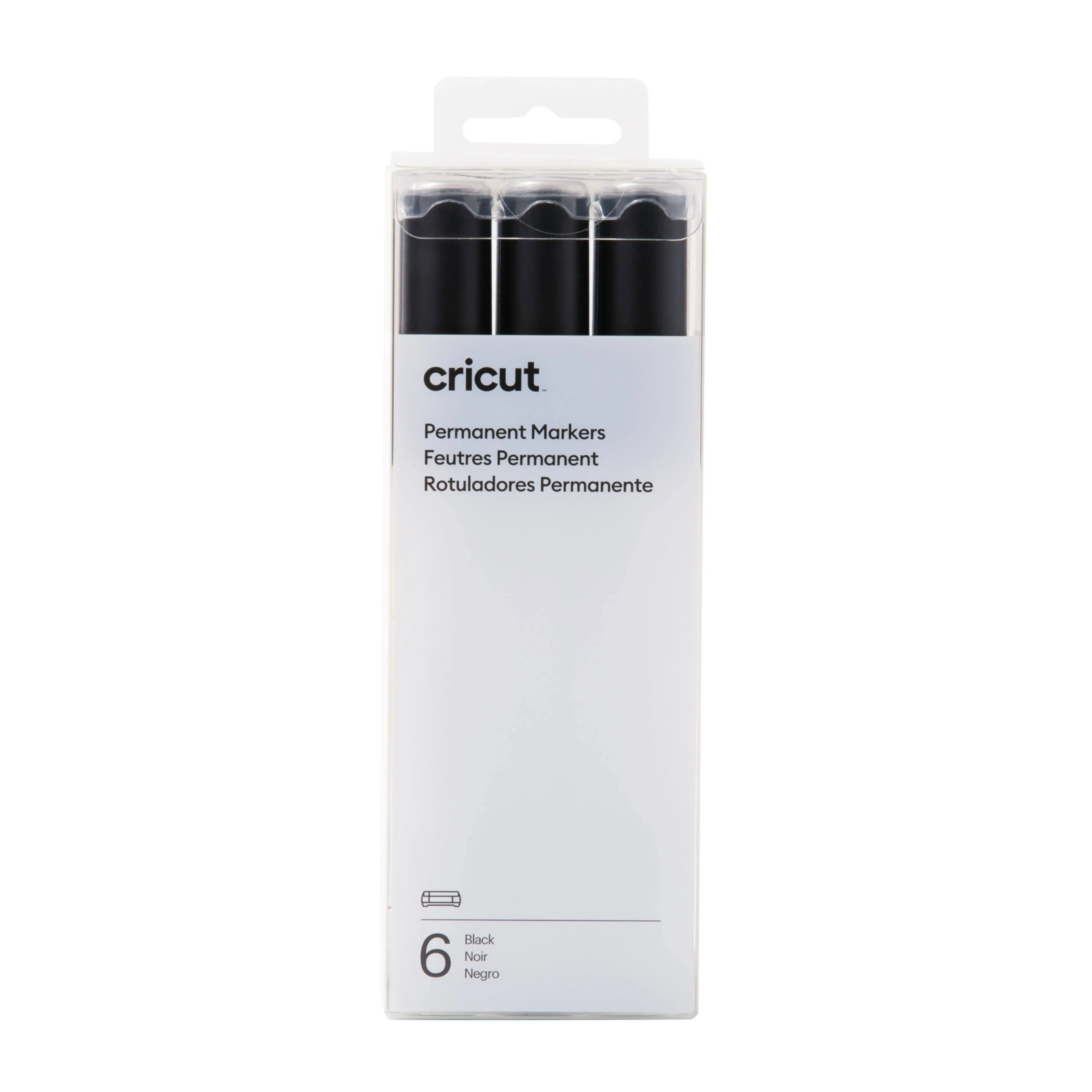 Cricut Permanent Markers 2.5mm ,Black