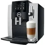 Jura S8 Automatic Coffee Machine 64 oz, Moonlight Silver