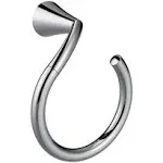 Moen YB2386 Chrome Glyde Towel Ring