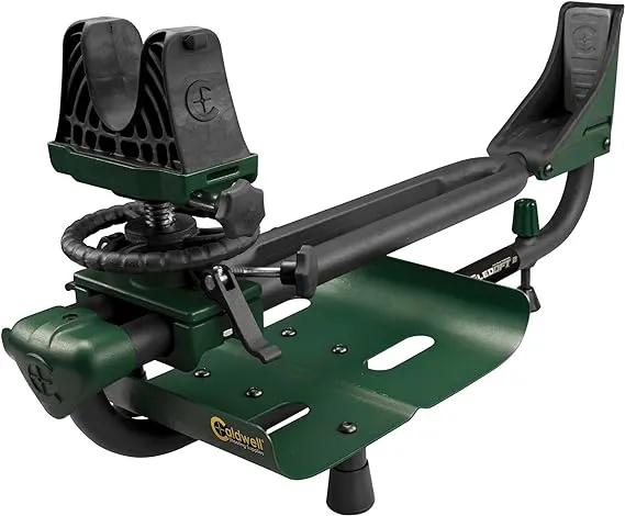 Caldwell Lead Sled DFT 2 Rifle Shooting Rest with Adjustable Ambidextrous Frame for Recoil Reduction, Sight in, and Stability