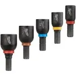 Milwaukee 49-66-4563 Shockwave Insert Nut Driver Set