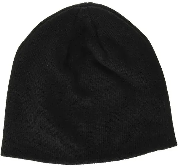 EC7040 Econscious Organic Beanie - Black One Size