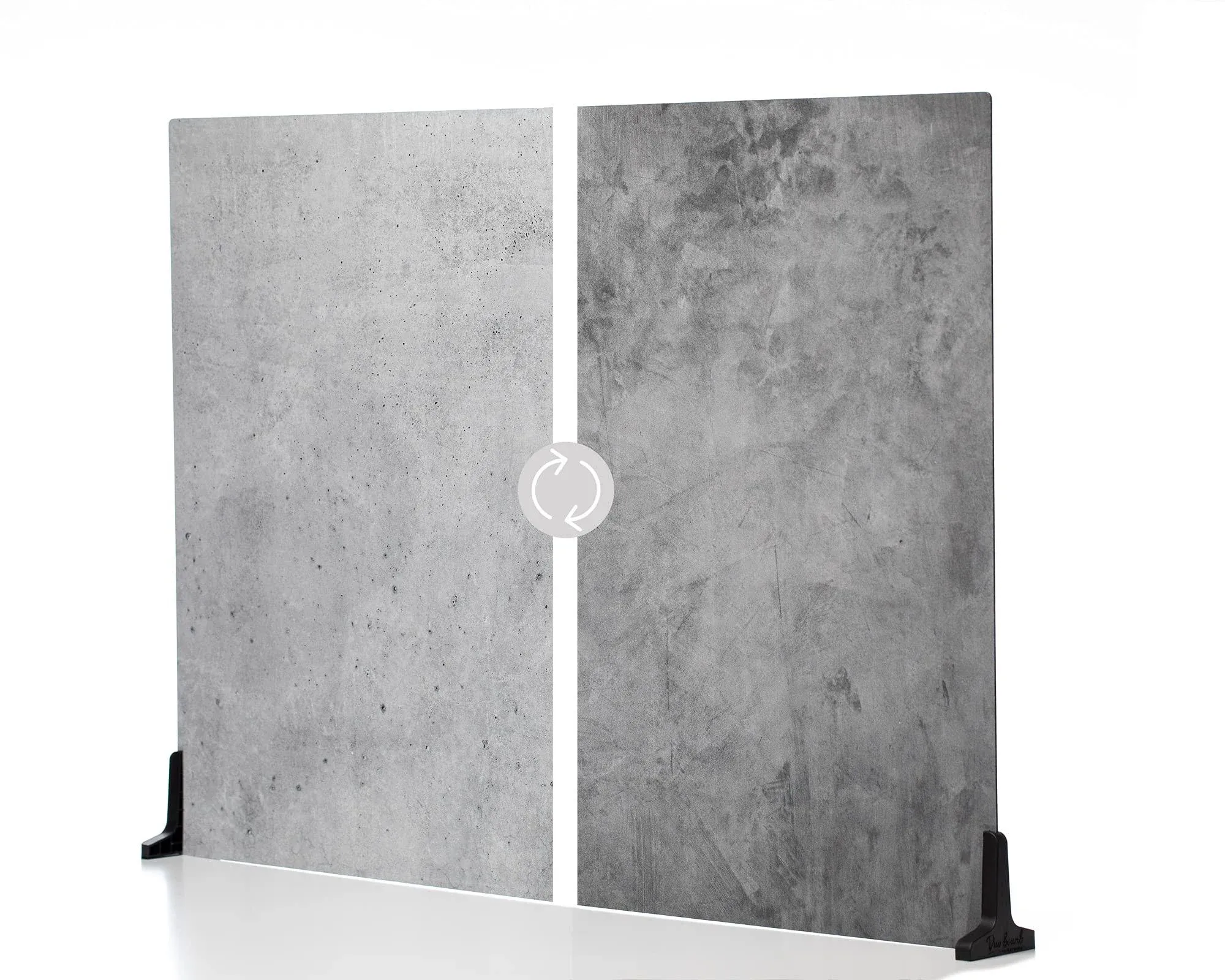 V-FLAT World Duo Board Iced Concrete/Midnight Cement 30x40"