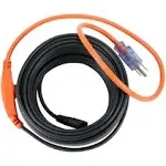 Prime Wire PHC168W24 24 ft. Pipe Heating Cable Black