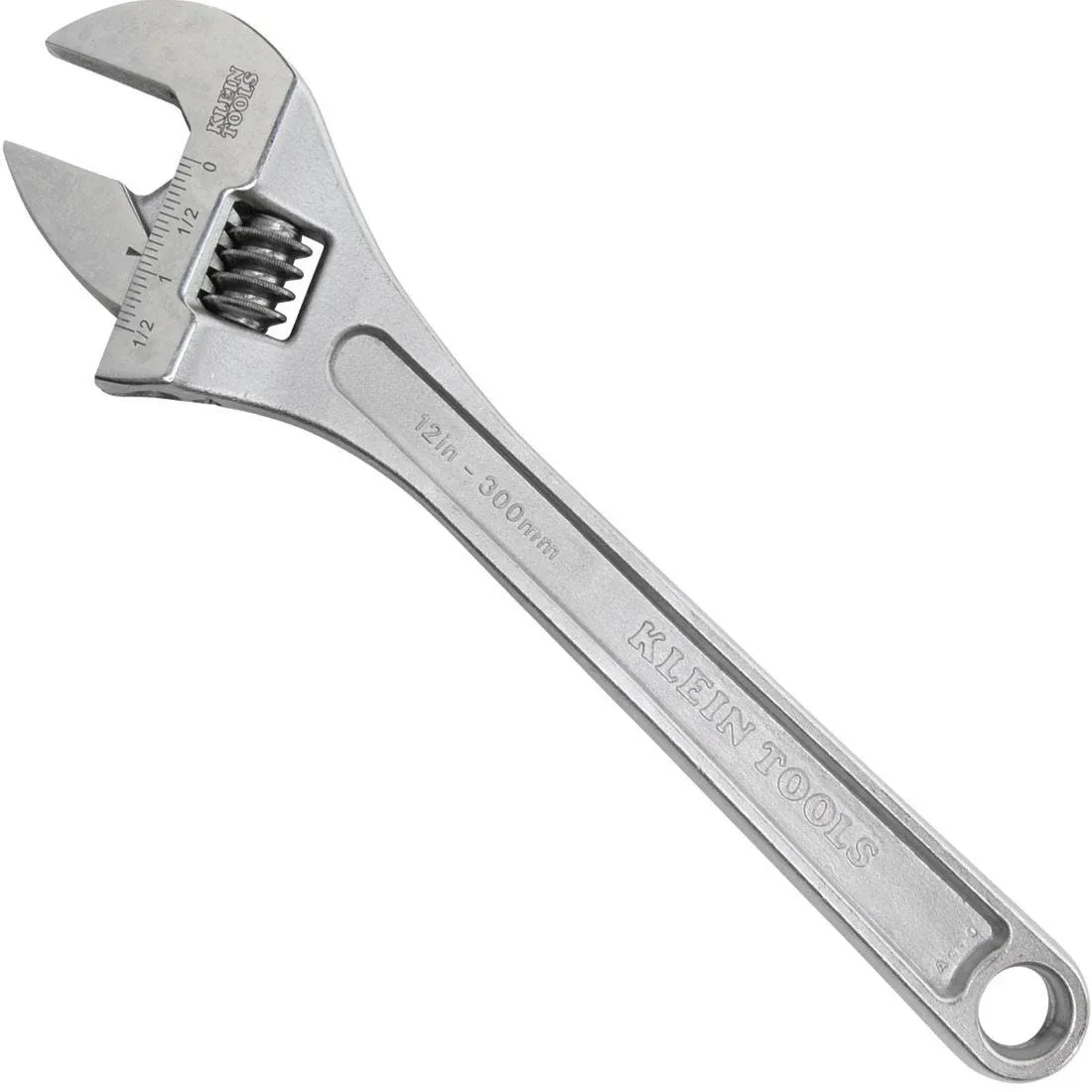 Klein Tools 507-12 | 12 in. Extra-Capacity Adjustable Wrench