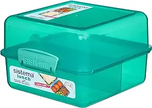 Sistema Lunch Cube Lunch Box 1,4 L Blue