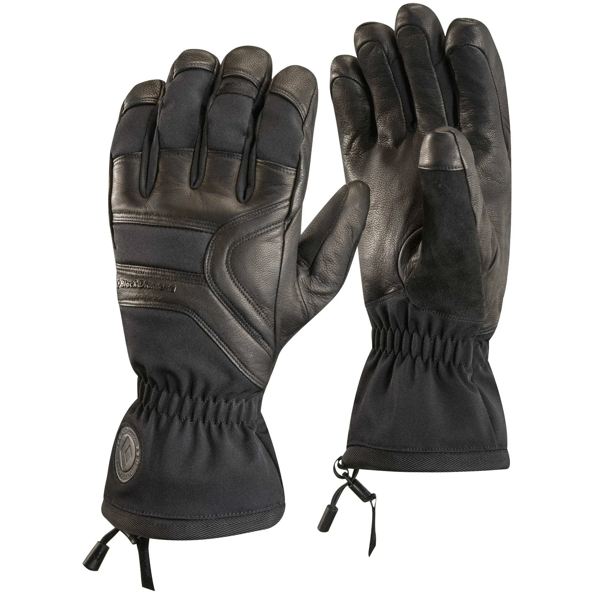 Black Diamond Gloves Patrol S Black