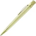 Retro 51 Tornado Vintage Metalsmith Rollerball Pen - Raw Brass