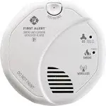 First Alert SC0500 Battery Operated Smoke and Carbon Monoxide Alarm ~NEW~