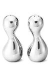 Cobra Salt And Pepper Shakers In Silver