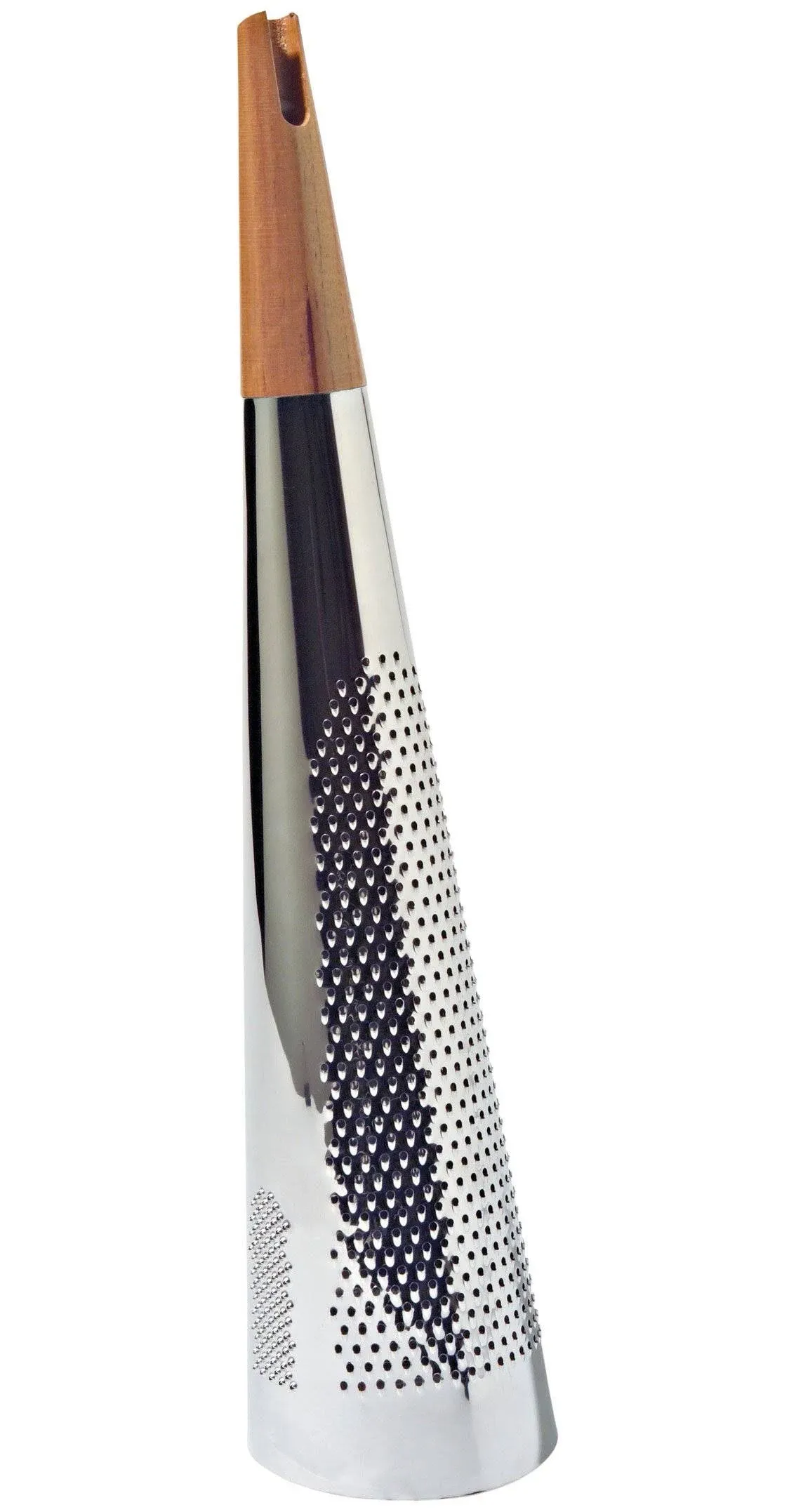 Alessi RS08 Todo steel grater with wooden handle