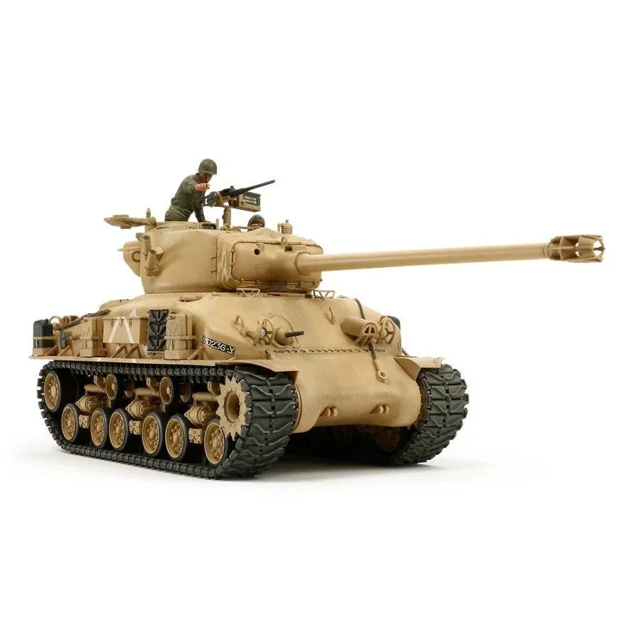 Tamiya 1/35 Israeli Tankmilitary M51 Super Shaman Model Kit