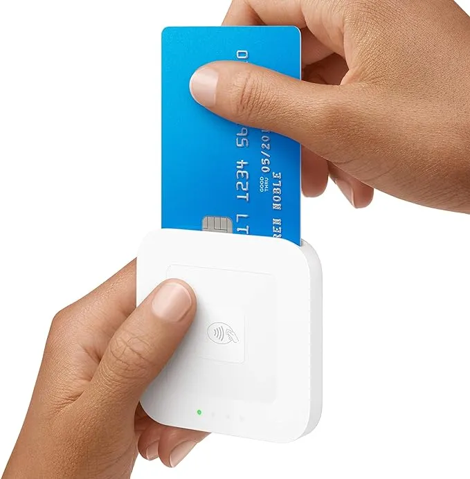 Square 2nd Generation Bluetooth Le Mobile Card Reader