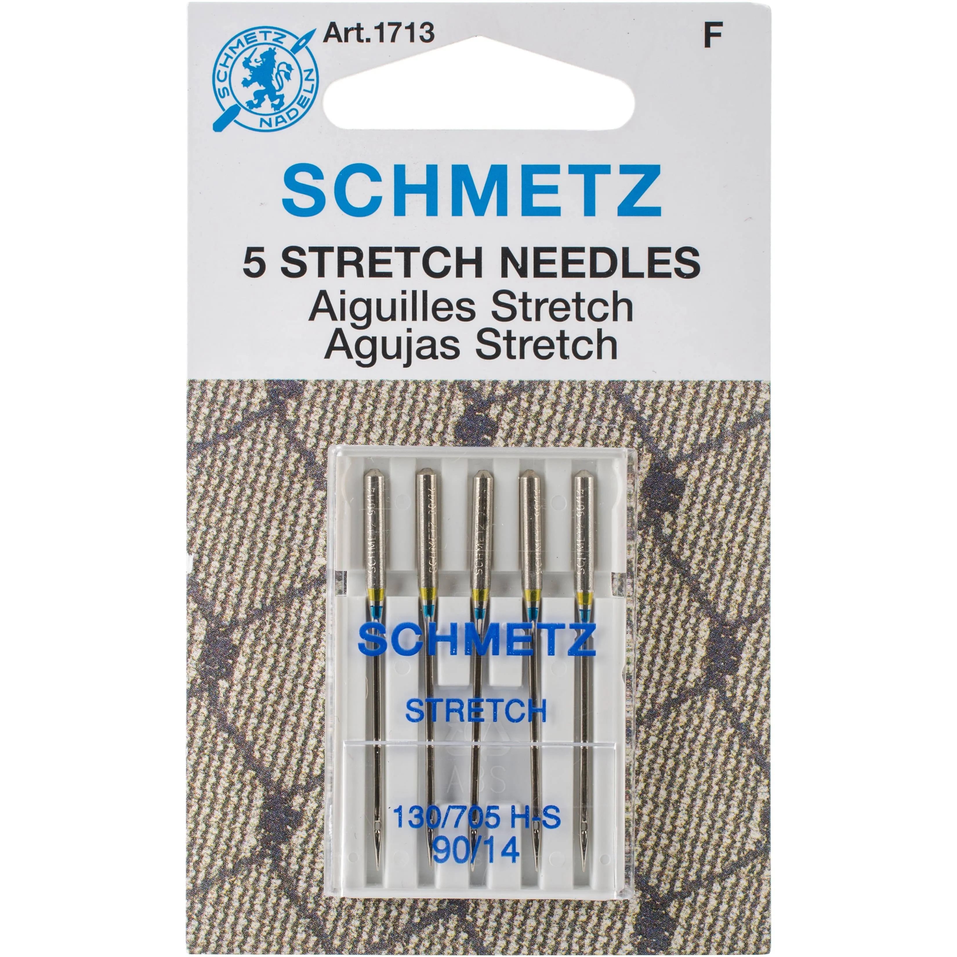 Stretch Machine Needles-Size 14/90 5/Pkg