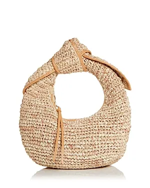 Poolside The Josie Knot Top-Handle Bag Disco