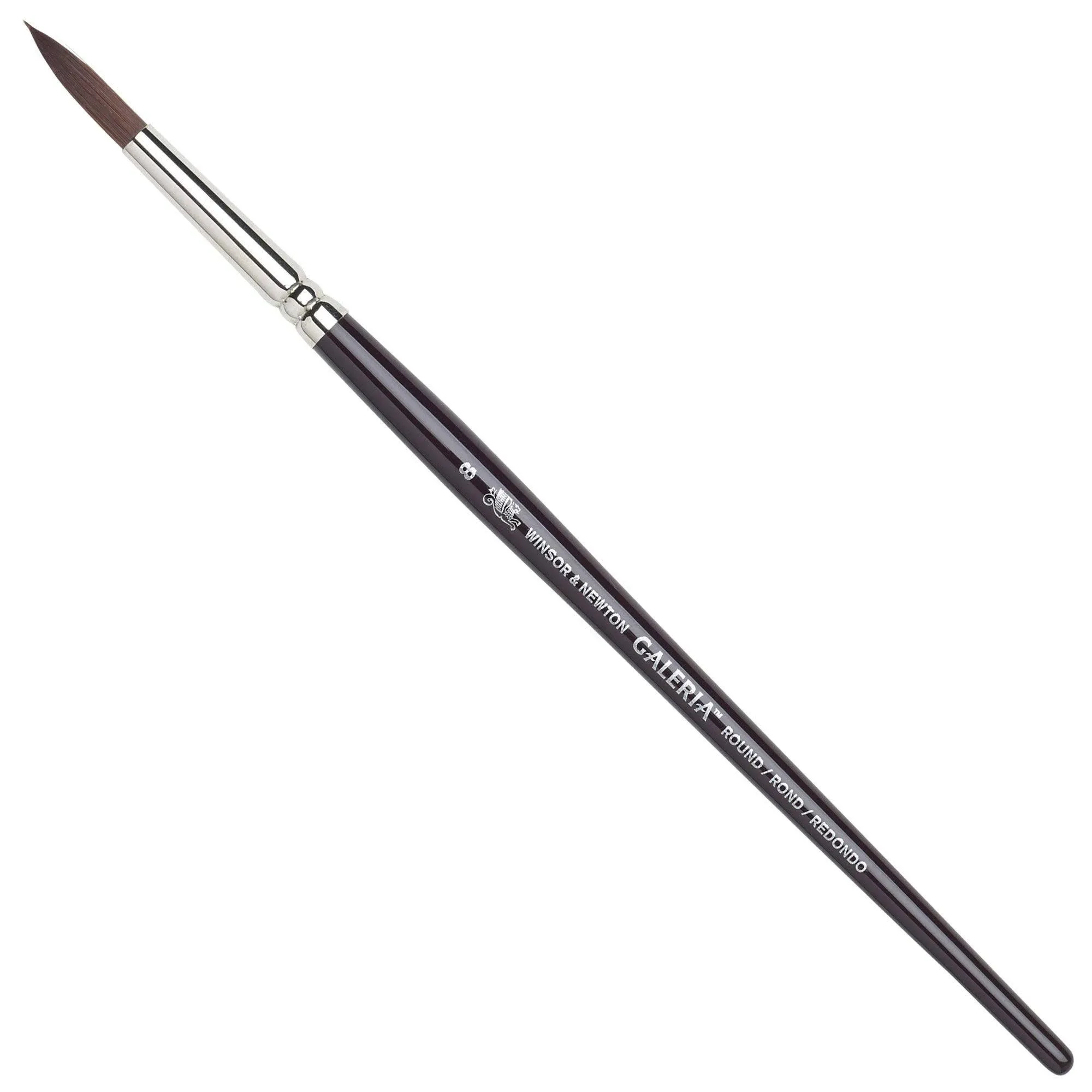 Winsor & Newton - Galeria Brush - Round- Short Handle - 8