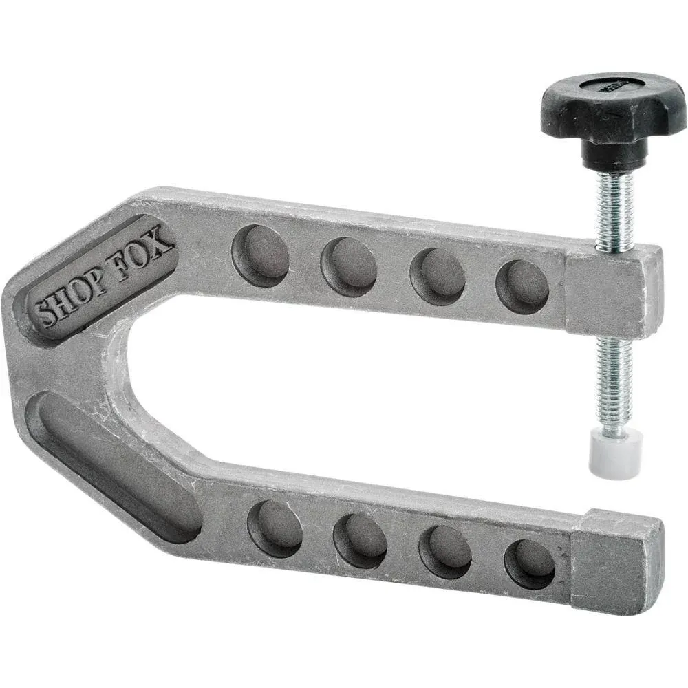 Shop Fox D2804 Extra Deep Aluminum C-Clamp