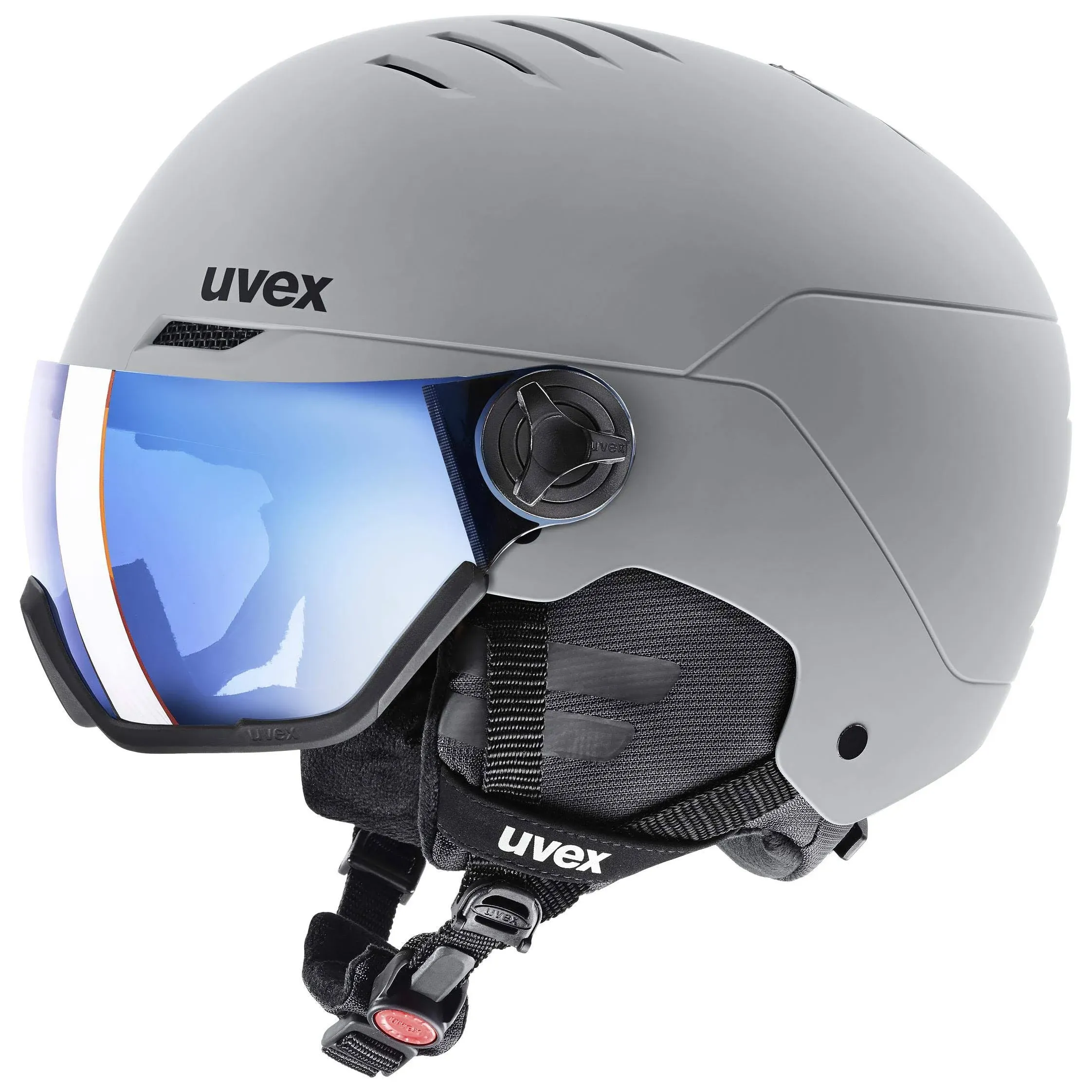 Ski helmet Uvex wanted visor 2023/24