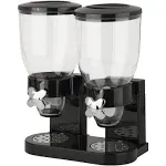 Honey-Can-Do Original Double Dispenser - Black